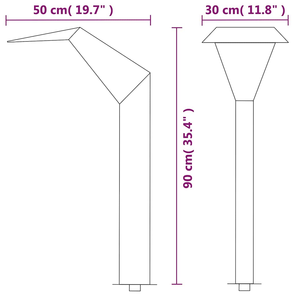 Fontana per Piscina in Acciaio Inossidabile 50x30x90 cm Argento 43695