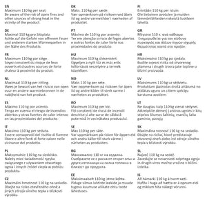 Panca Batavia 120 cm in Teak 43052