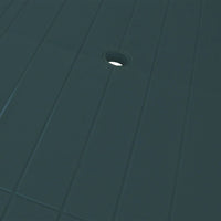 Tavolo da Giardino Verde 126x76x72 cm in Plastica cod mxl 34499