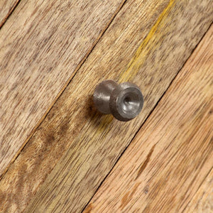 Tavolo Consolle in Legno Massello di Mango 118x30x80 cm 244969