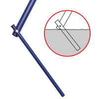 Set Altalene con Scivolo e 3 Sedili Arancione 91359