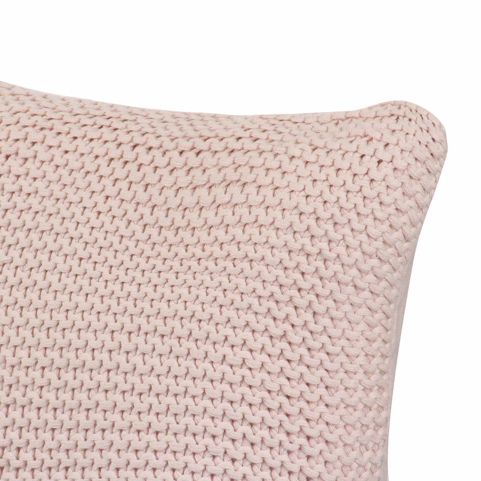 Cuscino da Lanciare con cuscino 2 pcs Rosa 45 x 45 cm Cotone 245100