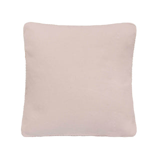 Cuscino da Lanciare con cuscino 2 pcs Rosa 45 x 45 cm Cotone 245100