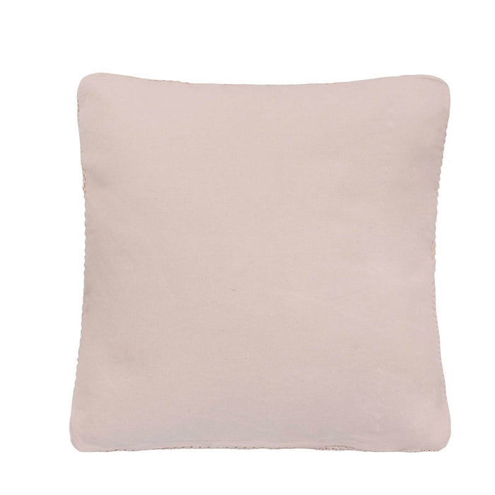 Cuscino da Lanciare con cuscino 2 pcs Rosa 45 x 45 cm Cotone 245100