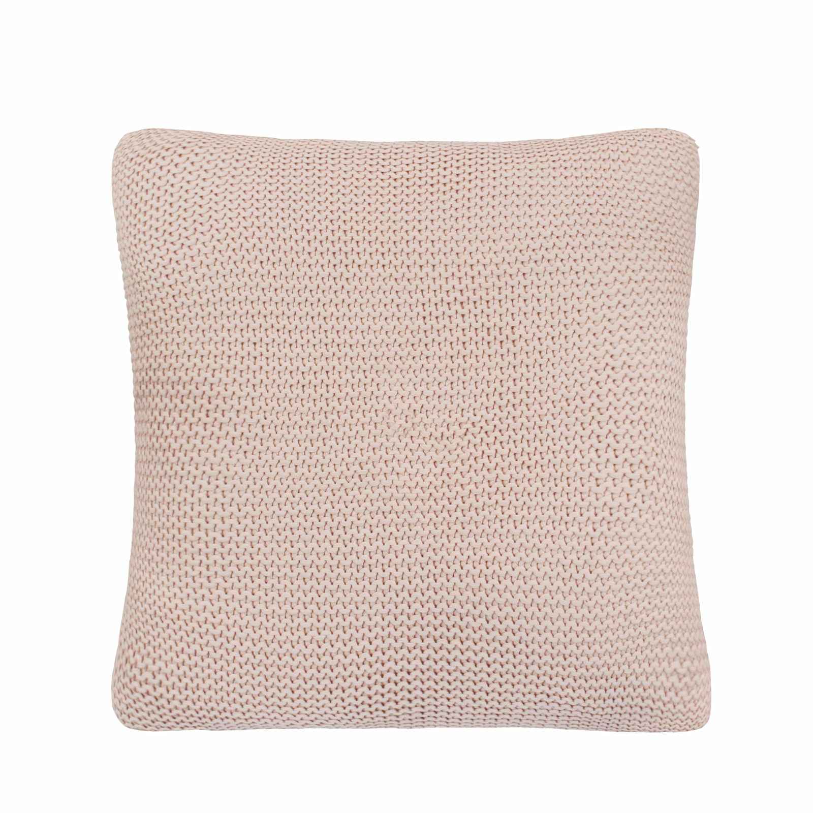 Cuscino da Lanciare con cuscino 2 pcs Rosa 45 x 45 cm Cotone 245100
