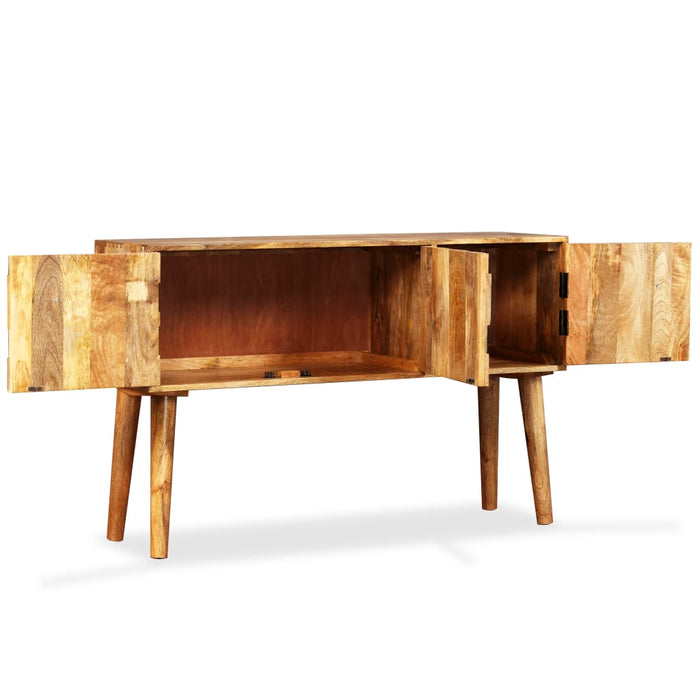 Credenza in Legno Massello di Mango 118x35x75 cm 245135