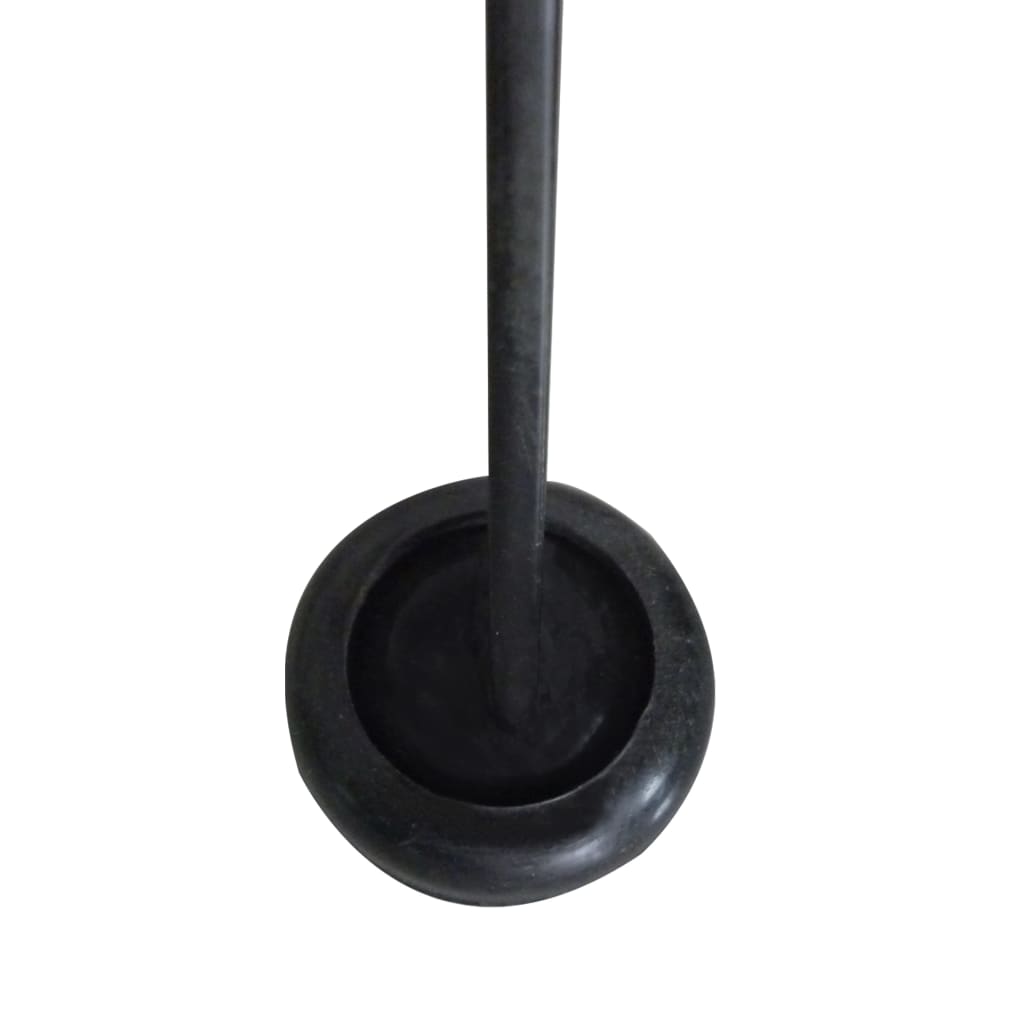 Sedie da Giardino Pieghevoli 2 pz in Acciaio e Massello Acacia