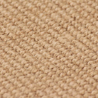 Tappeto di Iuta con Base in Lattice 140x200 cm Naturale 245286
