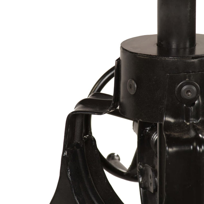 Tavolo da Bar in Legno Massello di Recupero 75x(76-110) cm cod mxl 19157