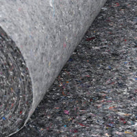 Telo Protettivo per Pittori Antiscivolo 50 m 280 g/m² Grigio 142698