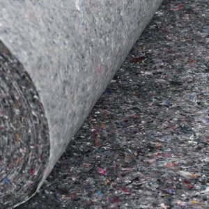 Telo Protettivo per Pittori Antiscivolo 50 m 280 g/m² Grigio 142698