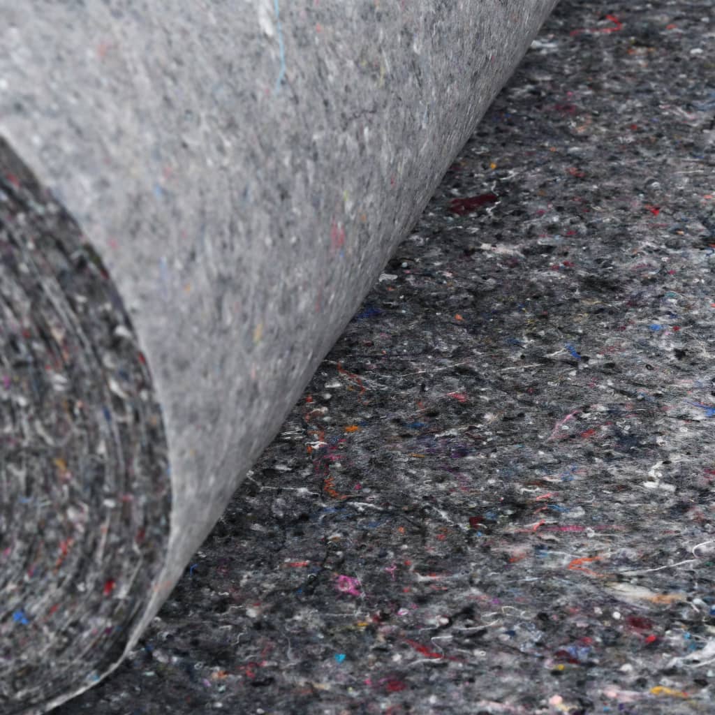 Telo Protettivo per Pittori Antiscivolo 2 pz 50m 280g/m² Grigio 142699