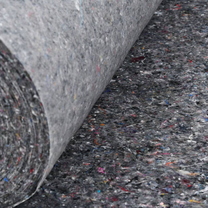 Telo Protettivo per Pittori Antiscivolo 2 pz 50m 280g/m² Grigio 142699