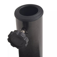 Base per ombrellone in resina semicerchio diametro 38 e 48 mm bronzo 9 kg 2202077