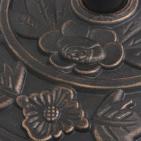 Base per Parasole a Semicerchio in Resina Bronzo 9 kg 43655