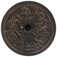 Base per Parasole Circolare in Resina Bronzo 9 kg