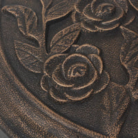 Base per Parasole Circolare in Resina Bronzo 9 kg 43656