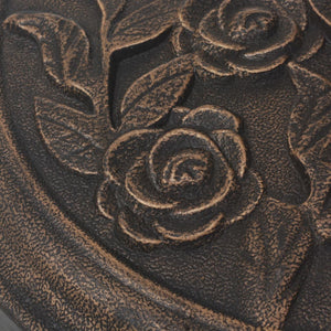 Base per Parasole Circolare in Resina Bronzo 9 kg 43656