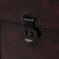 Baule del Tesoro Vintage in Legno 66x38x40 cm 245478