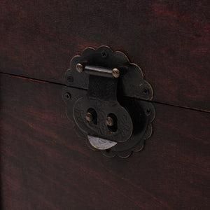 Baule del Tesoro Vintage in Legno 66x38x40 cm 245478
