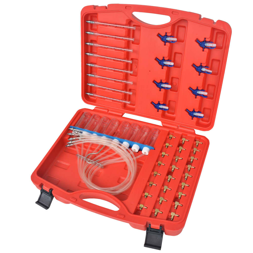 Kit contalitri diesel e adattatore common rail Accessorio iniettore 8 cilindri kit tester carburante autoveicolo 02_0004240