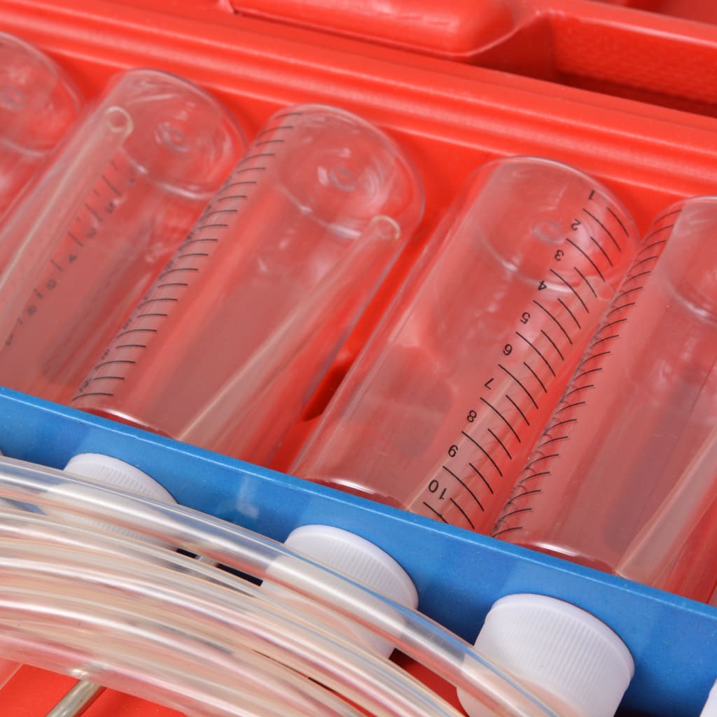 Kit contalitri diesel e adattatore common rail Accessorio iniettore 8 cilindri kit tester carburante autoveicolo 02_0004240