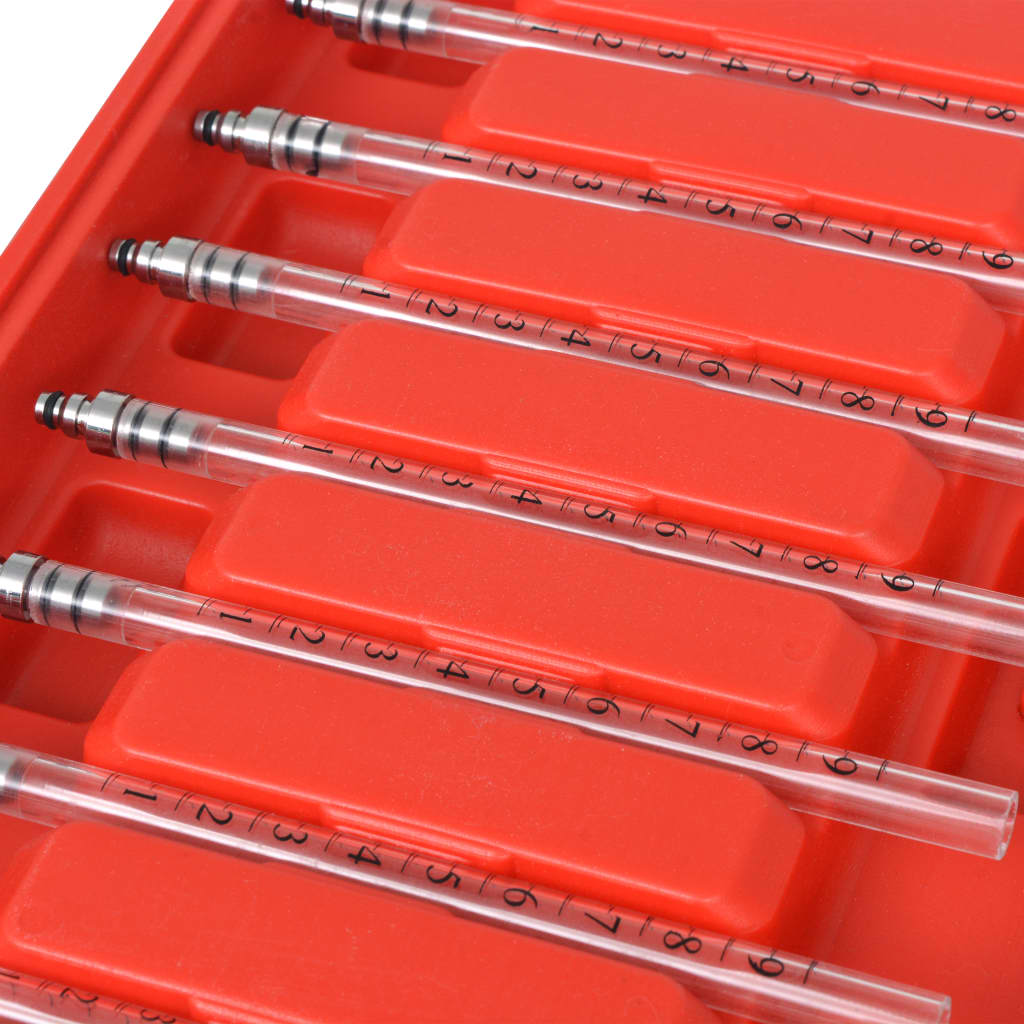 Kit contalitri diesel e adattatore common rail Accessorio iniettore 8 cilindri kit tester carburante autoveicolo 02_0004240