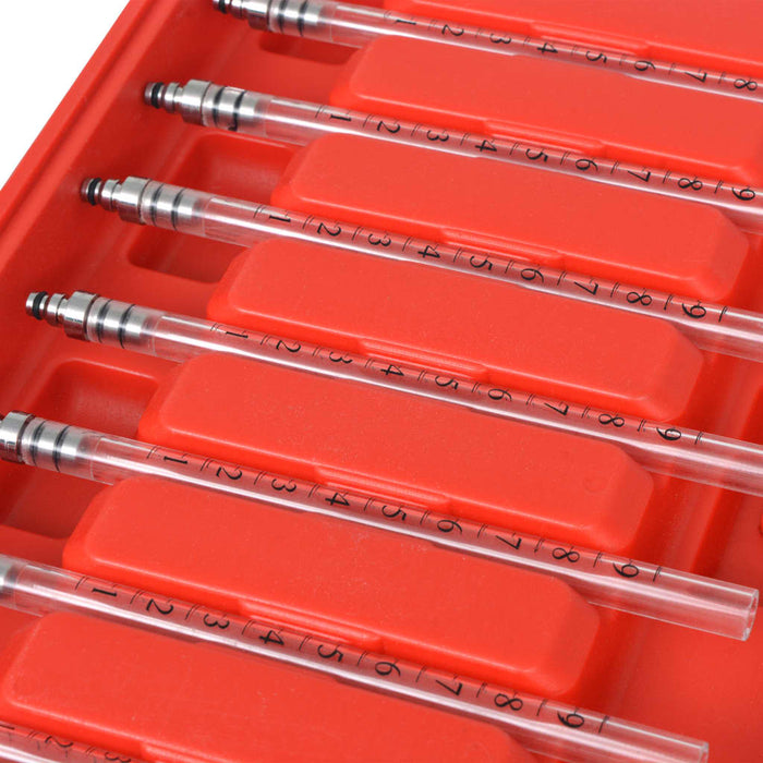 Kit contalitri diesel e adattatore common rail Accessorio iniettore 8 cilindri kit tester carburante autoveicolo 02_0004240