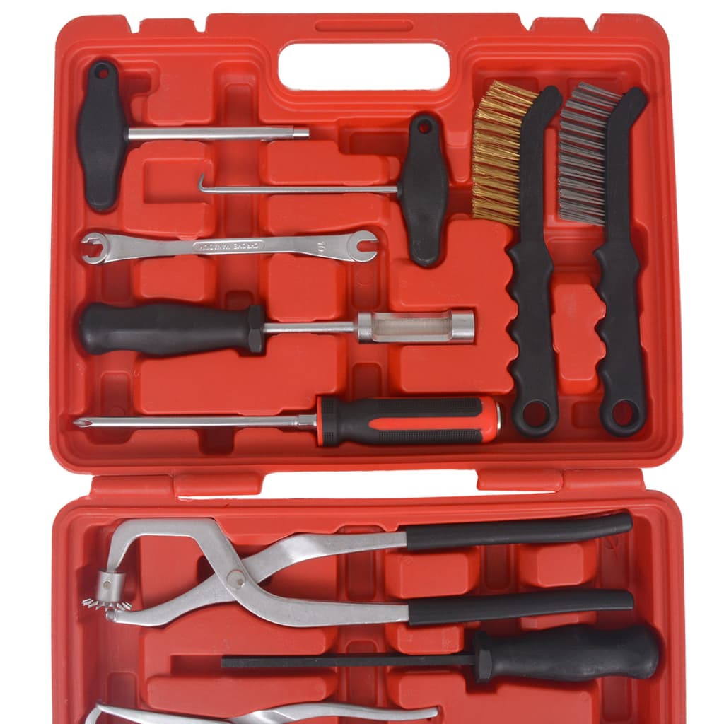 Kit di Attrezzi 15 pz per Manutenzione e Assemblaggio Freni cod mxl 77962