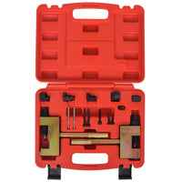 Kit di attrezzi per rivettare la catena di distribuzione Strumento di installazione e rimozione della maglia della catena del motore del veicolo per auto 02_0004051
