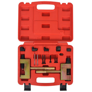 Kit di attrezzi per rivettare la catena di distribuzione Strumento di installazione e rimozione della maglia della catena del motore del veicolo per auto 02_0004051