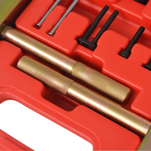 Kit di attrezzi per rivettare la catena di distribuzione Strumento di installazione e rimozione della maglia della catena del motore del veicolo per auto 02_0004051