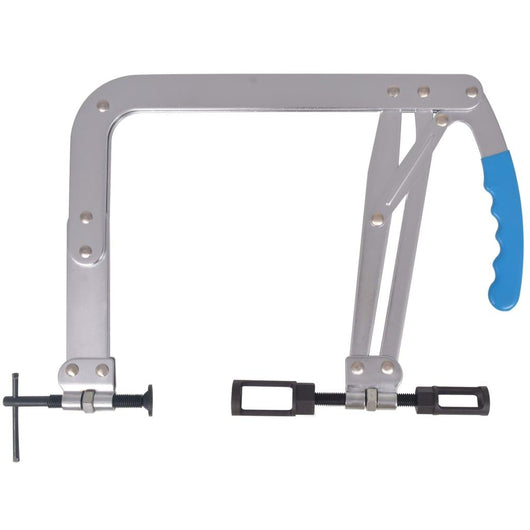 Compressore per molle valvole Automotive Benzina Motori diesel Valvola Utensile manuale per riparazione garage professionale 02_0004311