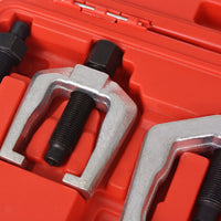 5 pz Set di strumenti di riparazione front-end Braccio estrattore giunto sferico e tirante Manutenzione auto veicolo 02_0004196