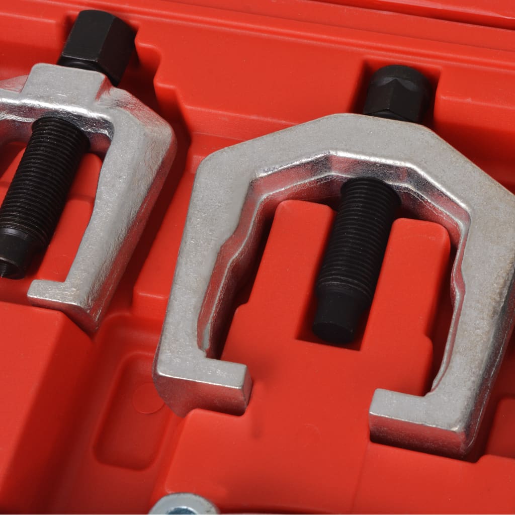 5 pz Set di strumenti di riparazione front-end Braccio estrattore giunto sferico e tirante Manutenzione auto veicolo 02_0004196