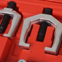 5 pz Set di strumenti di riparazione front-end Braccio estrattore giunto sferico e tirante Manutenzione auto veicolo 02_0004196