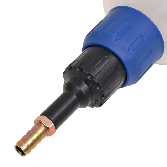 Siringa recupero gasolio siringa olio auto veicoli con motore benzina o diesel con 2 connettori 1500 ml 02_0004337