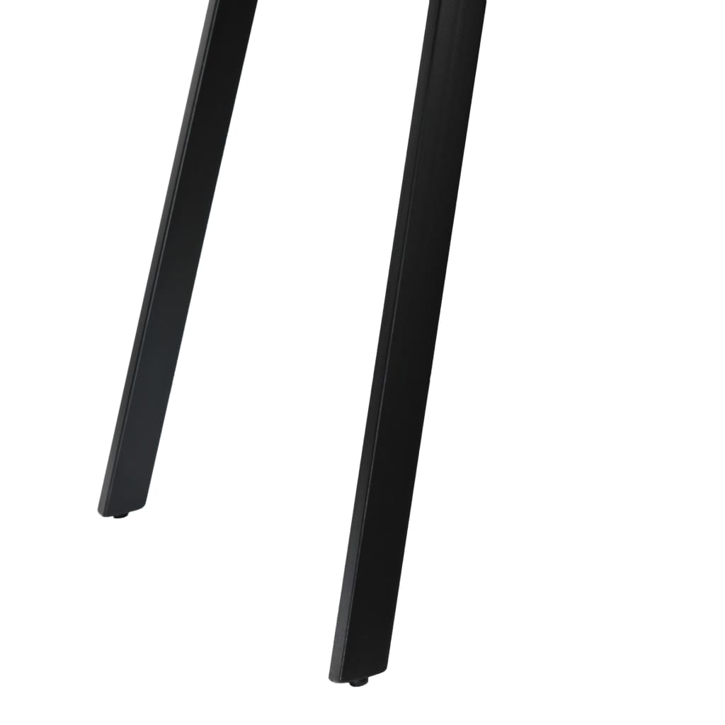 Tavolo da Pranzo in Teak Recuperato e Acciaio 180x90x76 cm 245415