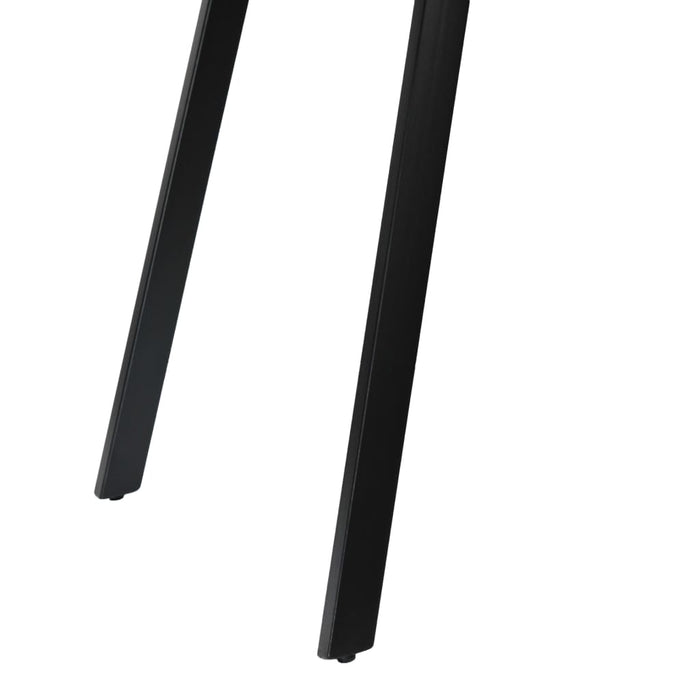 Tavolo da Pranzo in Teak Recuperato e Acciaio 180x90x76 cm 245415