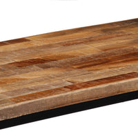 Tavolo Consolle in Legno di Teak Rigenerato 90x30x76 cm cod mxl 12328