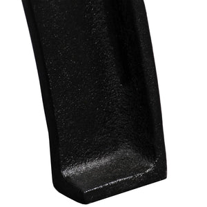 Gambe per Tavolo da Pranzo 2 pz a Forma di A in Ghisa 245420