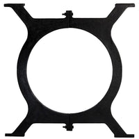 Gambe per Tavolo da Pranzo 2 pz a Forma di O in Ghisa