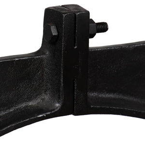 Gambe per Tavolo da Pranzo 2 pz a Forma di O in Ghisa