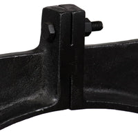 Gambe per Tavolo da Pranzo 2 pz a Forma di O in Ghisa 245426