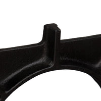 Gambe per Tavolino da CaffÃ¨ 2 pz a Forma di O in Ghisa cod mxl 66950