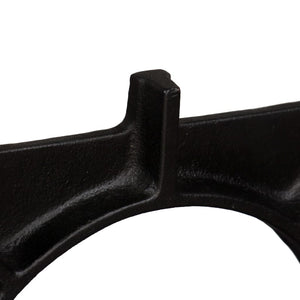 Gambe per Tavolino da CaffÃ¨ 2 pz a Forma di O in Ghisa cod mxl 66950