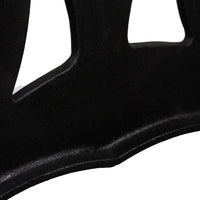 Gambe per Tavolo da Pranzo 2 pz a Forma di X in Ghisa