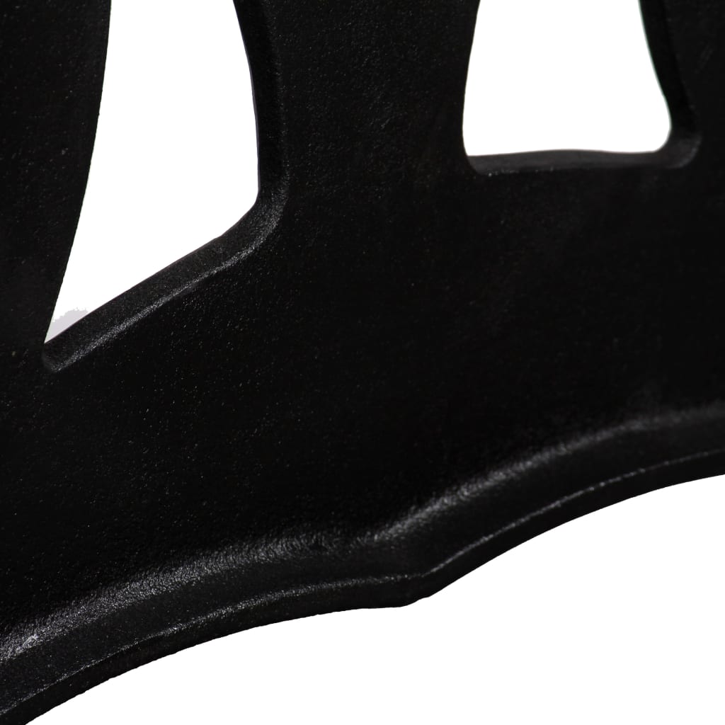 Gambe per Tavolo da Pranzo 2 pz a Forma di X in Ghisa 245432