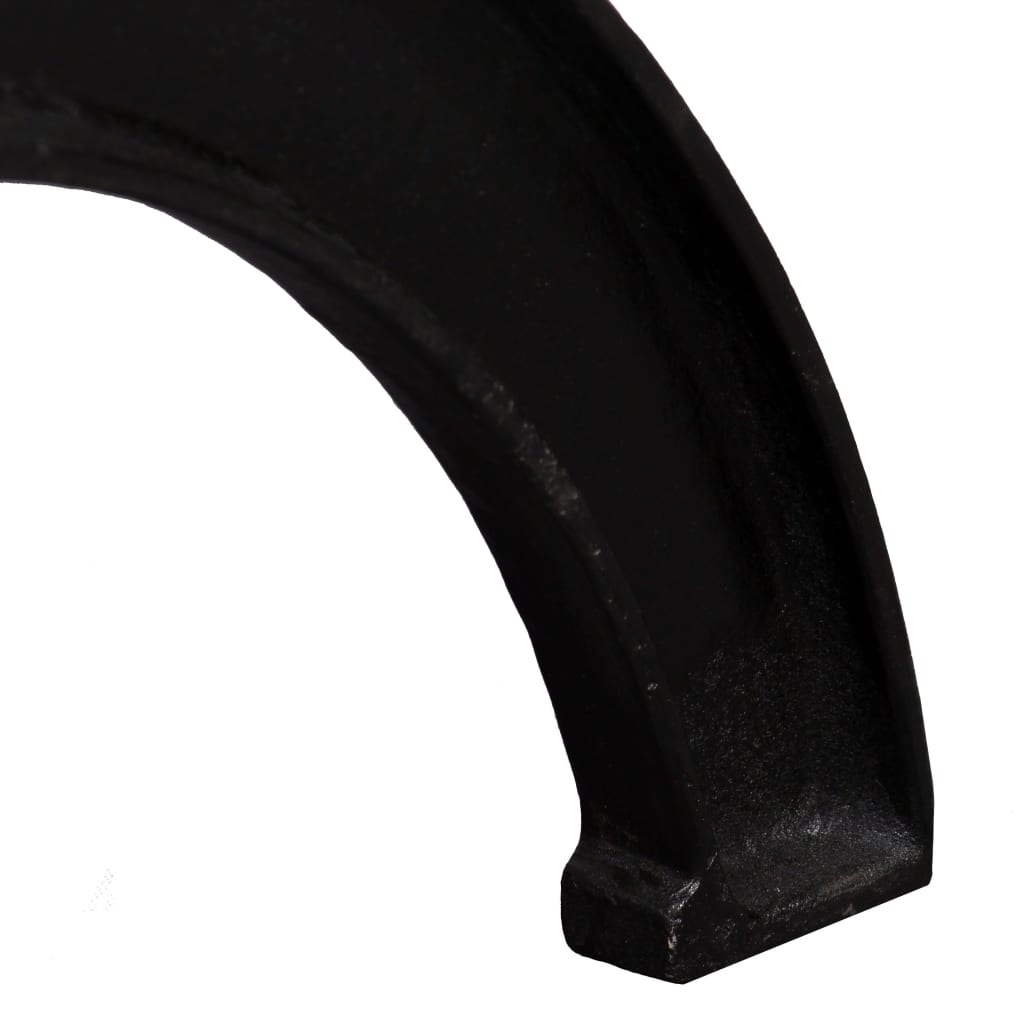 Gambe per Tavolo da Pranzo 2 pz a Forma di X in Ghisa 245432