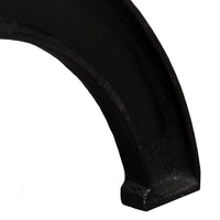 Gambe per Tavolo da Pranzo 2 pz a Forma di X in Ghisa 245432